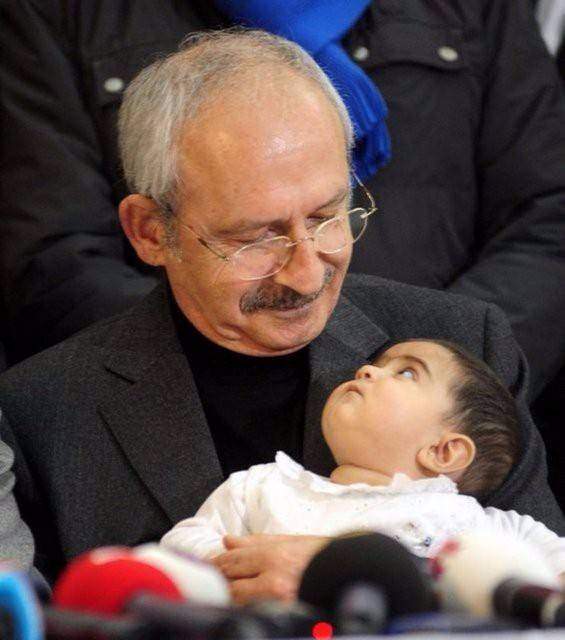 Siyasi liderlerin unutulmayacak 'O an' ları - 4