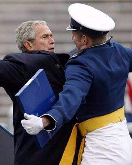 Siyasi liderlerin unutulmayacak 'O an' ları - 5