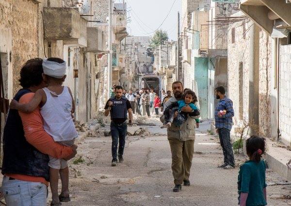 Halep'te katliam devam ediyor - 11