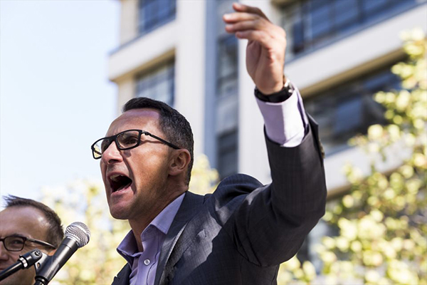 Avustralya'da hükümet protesto edildi - 8