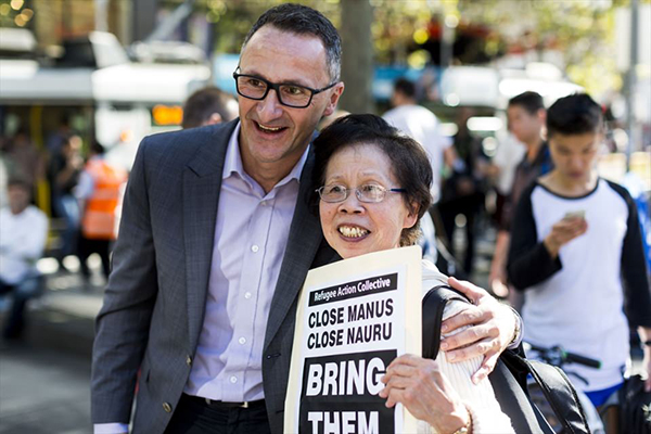 Avustralya'da hükümet protesto edildi - 5
