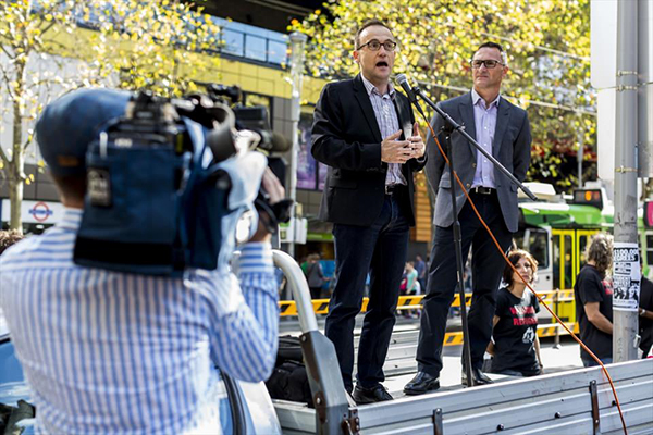 Avustralya'da hükümet protesto edildi - 7