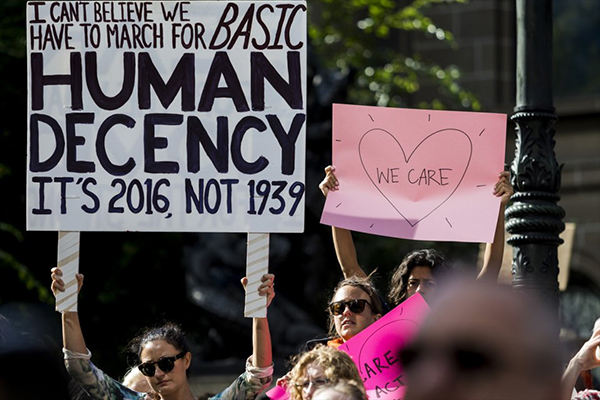 Avustralya'da hükümet protesto edildi - 18