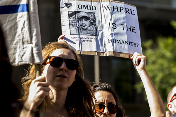 Avustralya'da hükümet protesto edildi - 15
