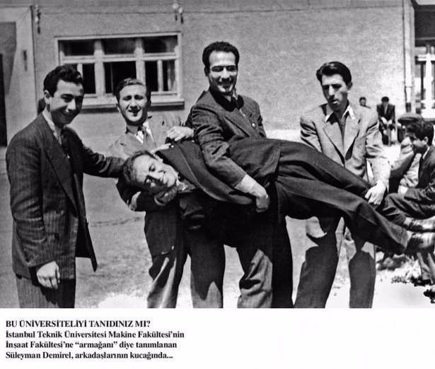 Arşivlerden çıkan tarihi kareler - 579