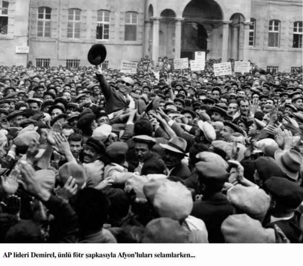 Arşivlerden çıkan tarihi kareler - 697