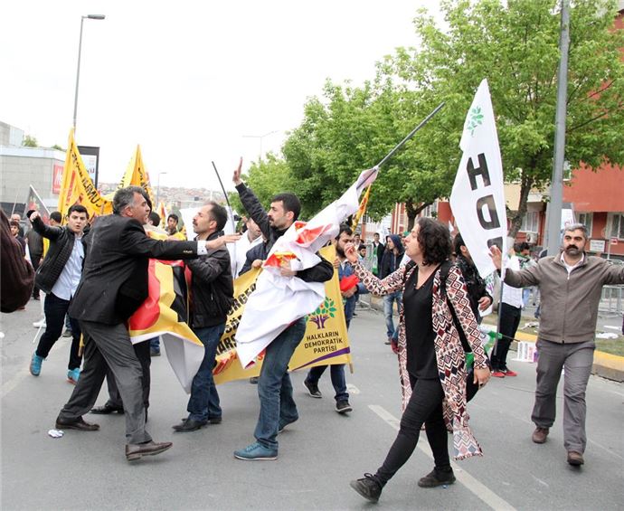 İstanbul'dan 1 Mayıs manzaraları - 30
