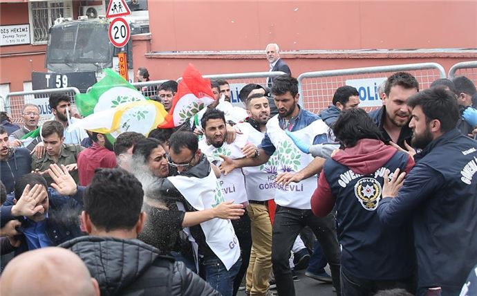 İstanbul'dan 1 Mayıs manzaraları - 18