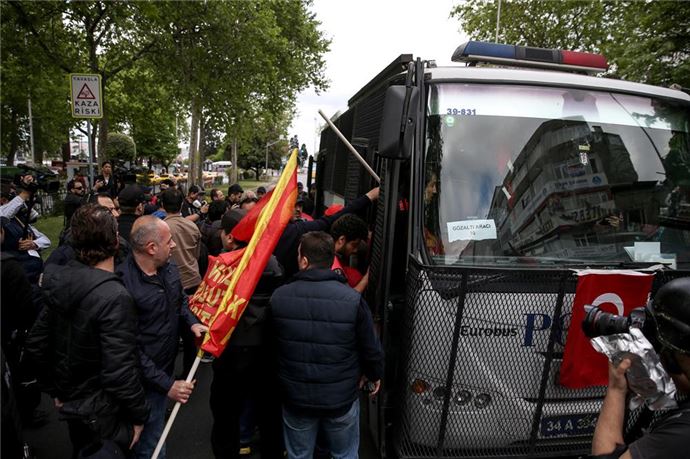 İstanbul'dan 1 Mayıs manzaraları - 32
