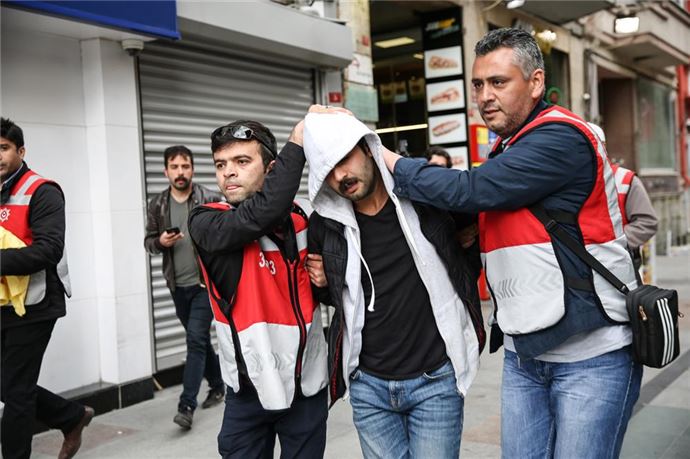 İstanbul'dan 1 Mayıs manzaraları - 12