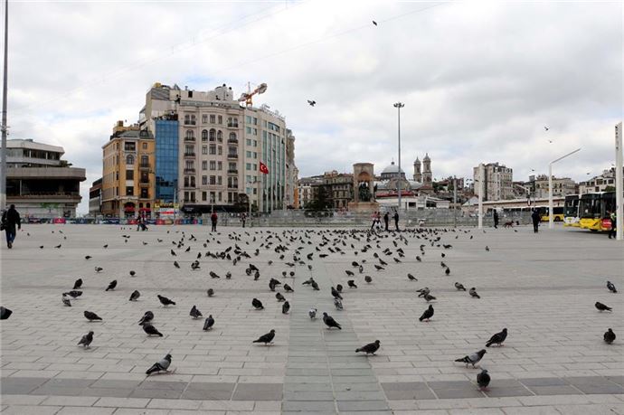 İstanbul'dan 1 Mayıs manzaraları - 2