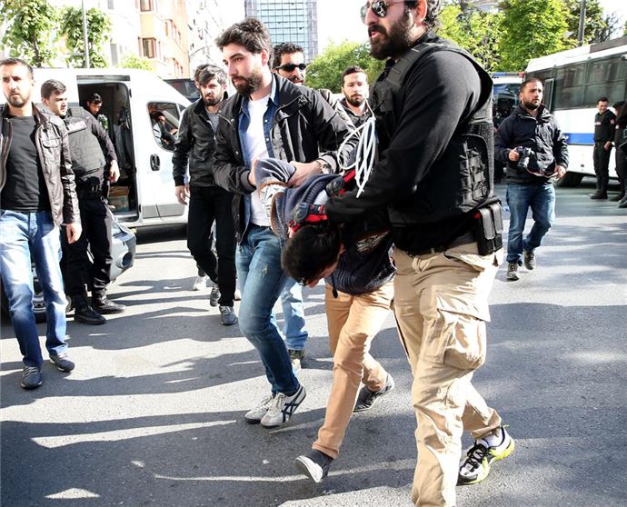 İstanbul'dan 1 Mayıs manzaraları - 6