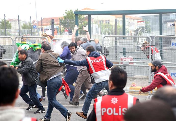 İstanbul'dan 1 Mayıs manzaraları - 31