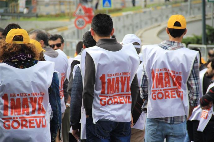 İstanbul'dan 1 Mayıs manzaraları - 28