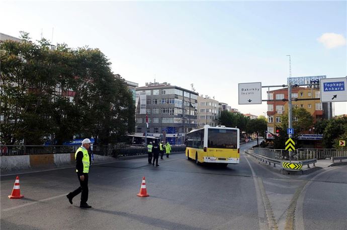 İstanbul'dan 1 Mayıs manzaraları - 33