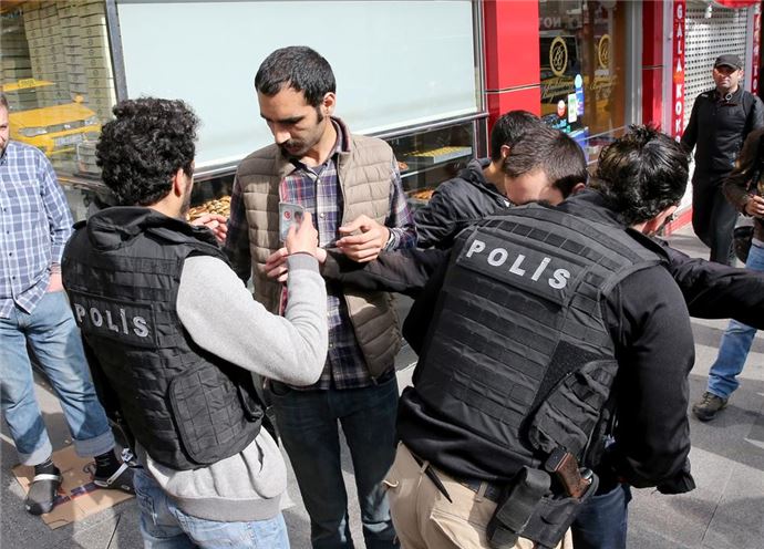 İstanbul'dan 1 Mayıs manzaraları - 1