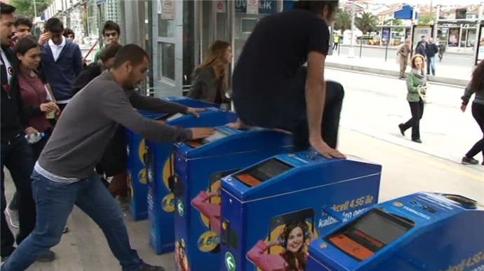 İstanbul'dan 1 Mayıs manzaraları - 19