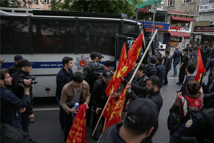 İstanbul'dan 1 Mayıs manzaraları - 9