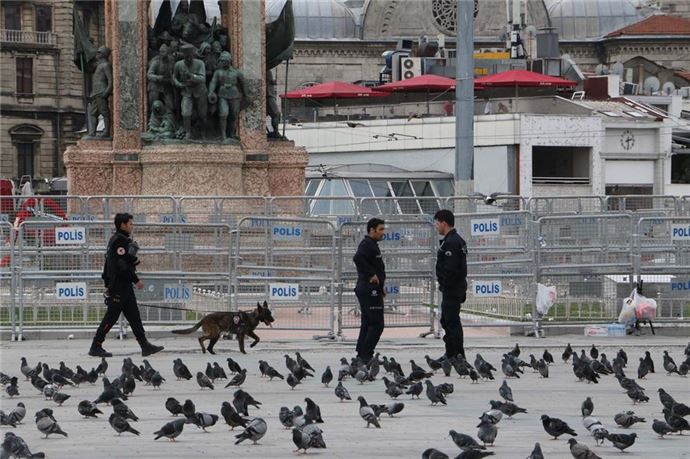 İstanbul'dan 1 Mayıs manzaraları - 39