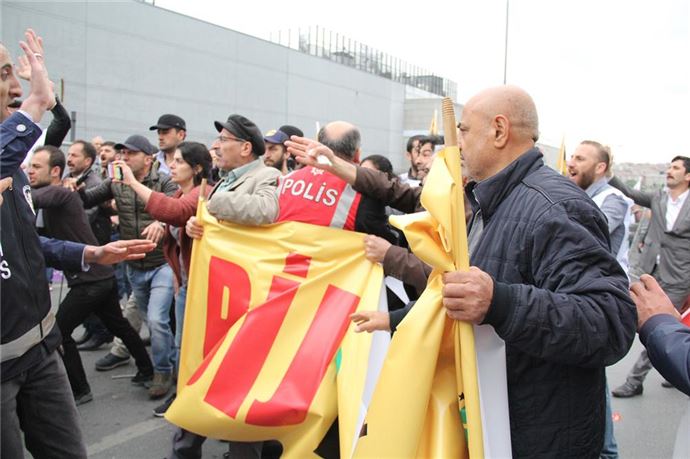 İstanbul'dan 1 Mayıs manzaraları - 25