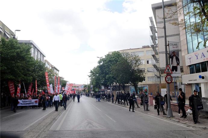 İstanbul'dan 1 Mayıs manzaraları - 14