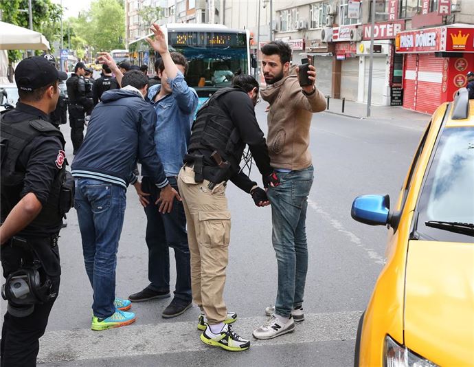 İstanbul'dan 1 Mayıs manzaraları - 37