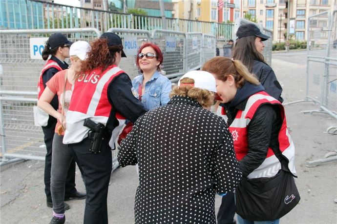 İstanbul'dan 1 Mayıs manzaraları - 27