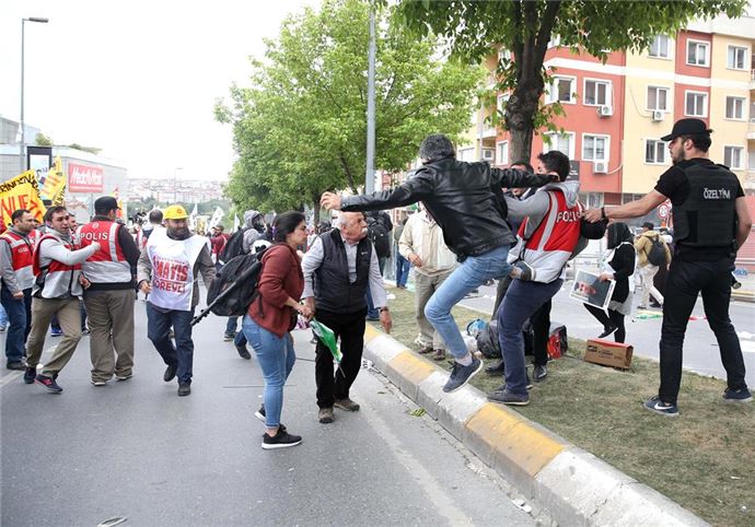 İstanbul'dan 1 Mayıs manzaraları - 5