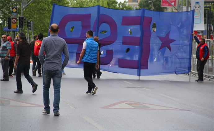 İstanbul'dan 1 Mayıs manzaraları - 34