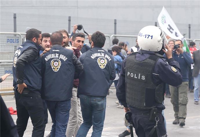 İstanbul'dan 1 Mayıs manzaraları - 22