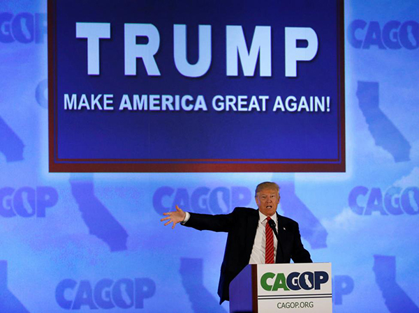 Donald Trump yine protesto edildi - 620