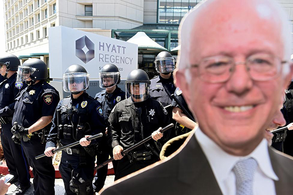 Donald Trump yine protesto edildi - 880