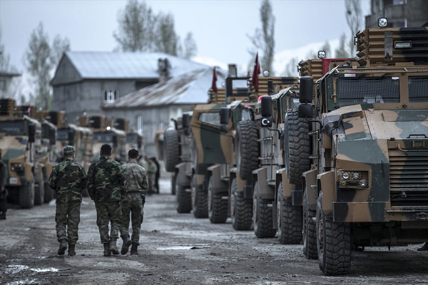 Tekbirlerle Yüksekova'dan ayrıldılar - 659