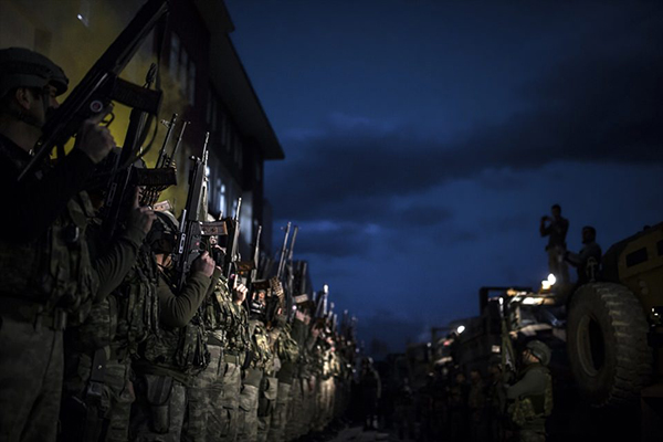 Tekbirlerle Yüksekova'dan ayrıldılar - 919