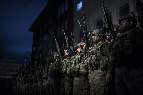 Tekbirlerle Yüksekova'dan ayrıldılar - 830