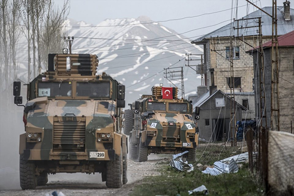 Tekbirlerle Yüksekova'dan ayrıldılar - 603