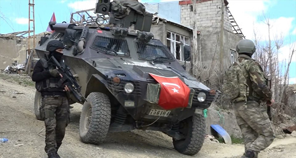 Tekbirlerle Yüksekova'dan ayrıldılar - 754