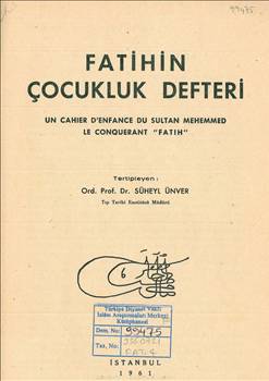 Fatih Sultan Mehmet'in not defteri - 4