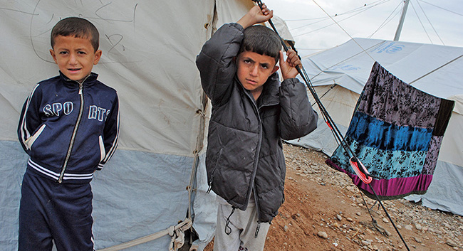 En çok mülteci hangi ülkede? - 6