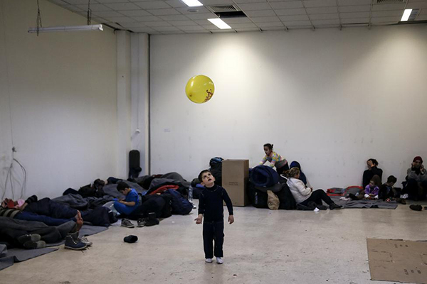 Yunanistan'da mahsur kalan mülteciler - 654