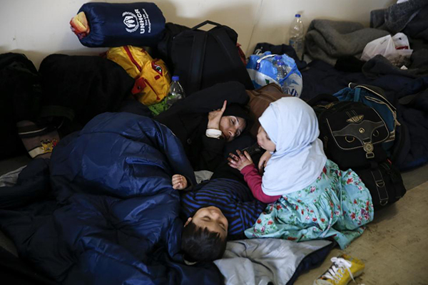 Yunanistan'da mahsur kalan mülteciler - 568