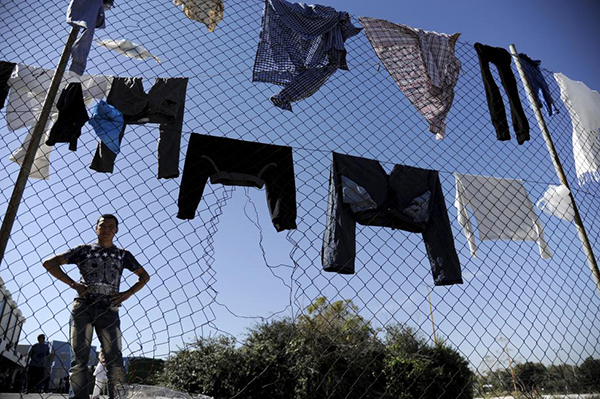 Yunanistan'da mahsur kalan mülteciler - 685