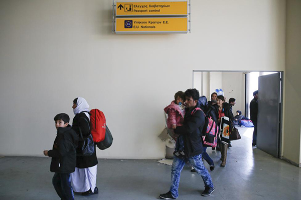 Yunanistan'da mahsur kalan mülteciler - 515