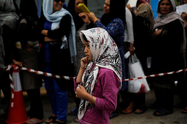 Yunanistan'da mahsur kalan mülteciler - 629