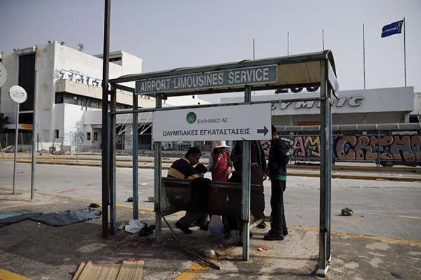 Yunanistan'da mahsur kalan mülteciler - 859