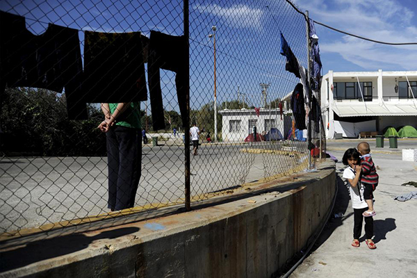 Yunanistan'da mahsur kalan mülteciler - 707