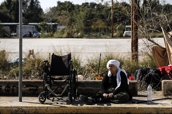 Yunanistan'da mahsur kalan mülteciler - 702