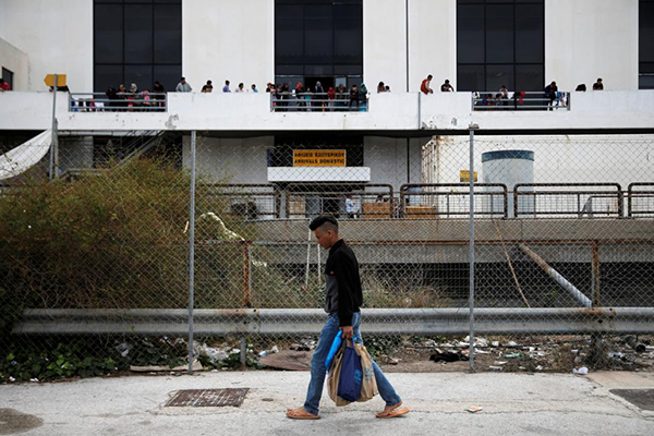 Yunanistan'da mahsur kalan mülteciler - 544