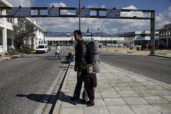 Yunanistan'da mahsur kalan mülteciler - 817