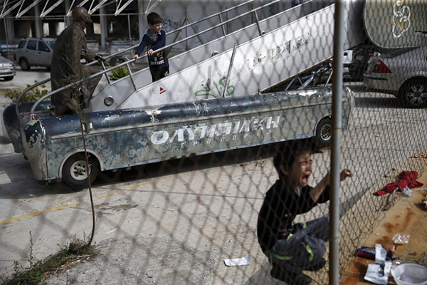 Yunanistan'da mahsur kalan mülteciler - 812